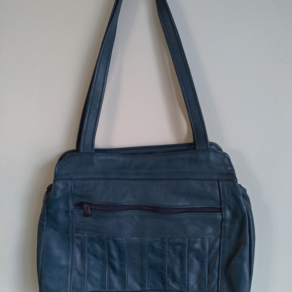 Leather purse - Picture 3 of 8